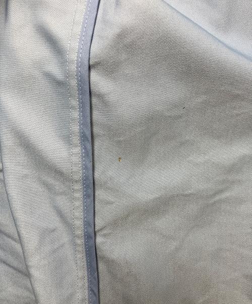 MISTER GENTLE MAN（ミスタージェントルマン）MISTER GENTLE MAN (ミスタージェントルマン) フーデッドコート スカイブルー サイズ:XLの古着・服飾アイテム