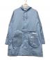 MISTER GENTLE MAN（ミスタージェントルマン）の古着「フーデッドコート」｜スカイブルー