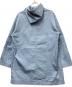 MISTER GENTLE MAN (ミスタージェントルマン) フーデッドコート スカイブルー サイズ:XL：8000円