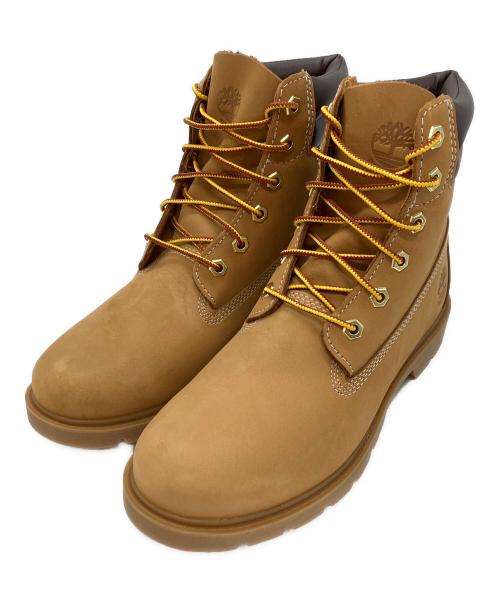 Timberland（ティンバーランド）Timberland (ティンバーランド) 6インチウォータープルーフブーツ ベージュ サイズ:UK 6.5の古着・服飾アイテム