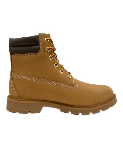 Timberland（ティンバーランド）Timberland (ティンバーランド) 6インチウォータープルーフブーツ ベージュ サイズ:UK 6.5の古着・服飾アイテム