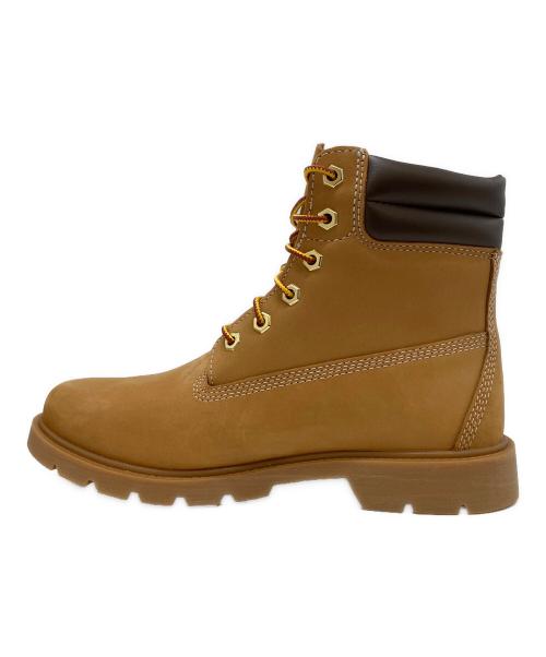 Timberland（ティンバーランド）Timberland (ティンバーランド) 6インチウォータープルーフブーツ ベージュ サイズ:UK 6.5の古着・服飾アイテム