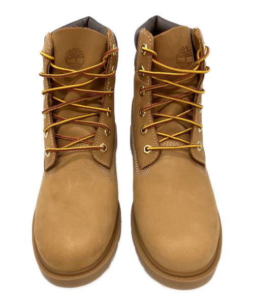 Timberland（ティンバーランド）Timberland (ティンバーランド) 6インチウォータープルーフブーツ ベージュ サイズ:UK 6.5の古着・服飾アイテム
