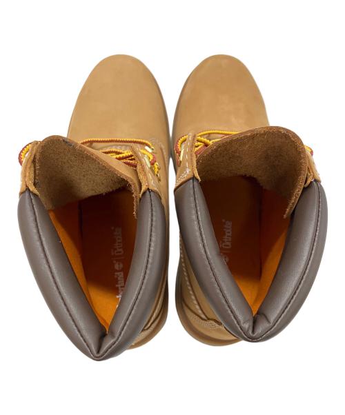 Timberland（ティンバーランド）Timberland (ティンバーランド) 6インチウォータープルーフブーツ ベージュ サイズ:UK 6.5の古着・服飾アイテム
