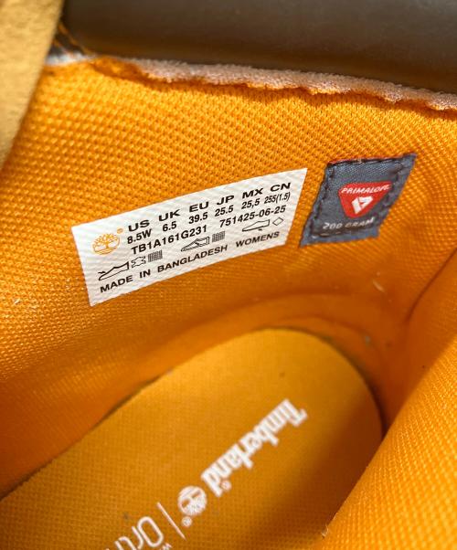 Timberland（ティンバーランド）Timberland (ティンバーランド) 6インチウォータープルーフブーツ ベージュ サイズ:UK 6.5の古着・服飾アイテム