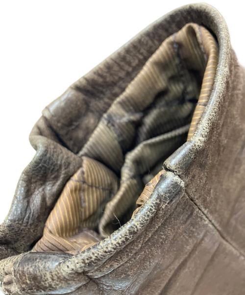 AVIREX（アヴィレックス）AVIREX (アヴィレックス) レザージャケット ブラウン サイズ:Mの古着・服飾アイテム