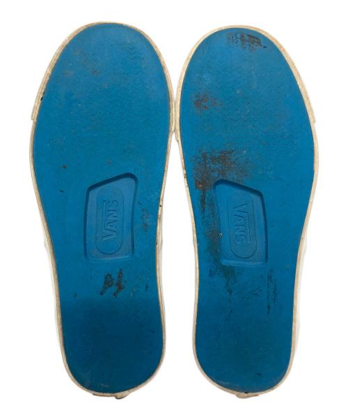 VANS（ヴァンズ）VANS (ヴァンズ) ローカットスニーカー レッド×ホワイト サイズ:23.5の古着・服飾アイテム