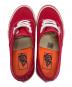 中古・古着 VANS (ヴァンズ) ローカットスニーカー レッド×ホワイト サイズ:23.5：6000円