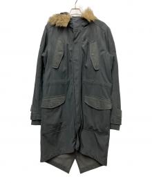DIESEL（ディーゼル）の古着「モッズコート」｜グリーン