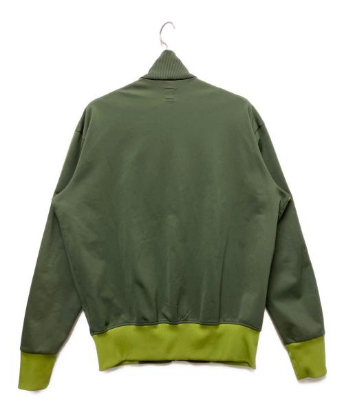 adidas（アディダス）adidas (アディダス) トラックジャケット 黄緑 サイズ:Mの古着・服飾アイテム