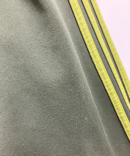 adidas（アディダス）adidas (アディダス) トラックジャケット 黄緑 サイズ:Mの古着・服飾アイテム