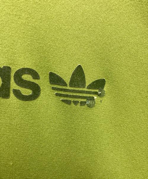 adidas（アディダス）adidas (アディダス) トラックジャケット 黄緑 サイズ:Mの古着・服飾アイテム