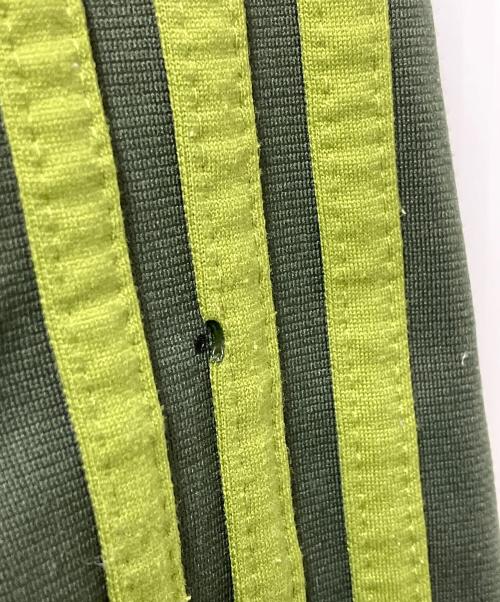adidas（アディダス）adidas (アディダス) トラックジャケット 黄緑 サイズ:Mの古着・服飾アイテム
