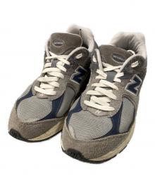NEW BALANCE（ニューバランス）の古着「ローカットスニーカー」｜グレー