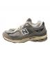 NEW BALANCE (ニューバランス) ローカットスニーカー グレー サイズ:JPN27.5：8000円