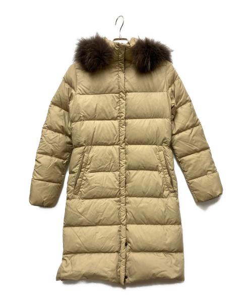 DUVETICA（デュベティカ）DUVETICA (デュベティカ) ダウンコート ベージュ サイズ:40の古着・服飾アイテム