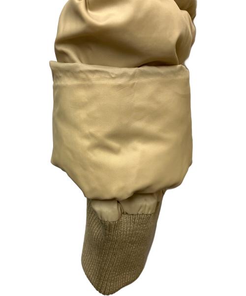 DUVETICA（デュベティカ）DUVETICA (デュベティカ) ダウンコート ベージュ サイズ:40の古着・服飾アイテム