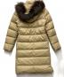 DUVETICA (デュベティカ) ダウンコート ベージュ サイズ:40：15000円