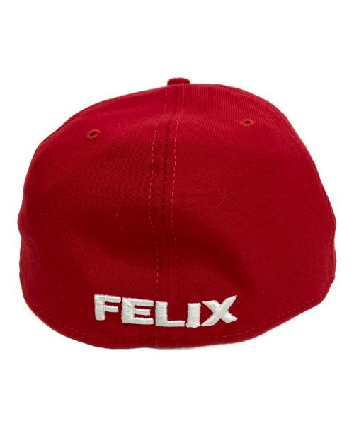 New Era（ニューエラ）New Era (ニューエラ) キャップ レッドの古着・服飾アイテム