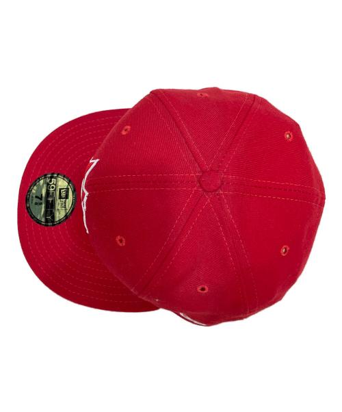 New Era（ニューエラ）New Era (ニューエラ) キャップ レッドの古着・服飾アイテム