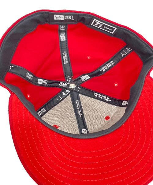 New Era（ニューエラ）New Era (ニューエラ) キャップ レッドの古着・服飾アイテム