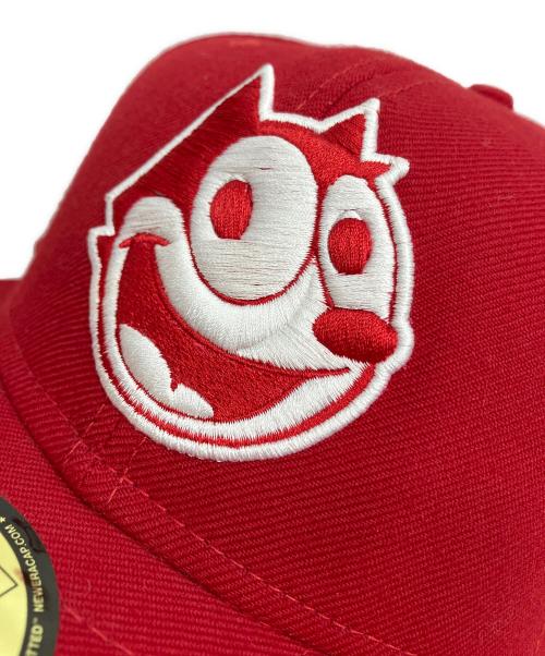 New Era（ニューエラ）New Era (ニューエラ) キャップ レッドの古着・服飾アイテム