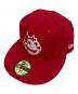 New Era（ニューエラ）の古着「キャップ」｜レッド