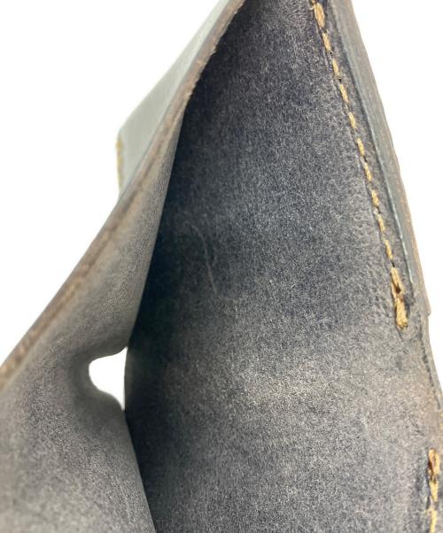 Herz（ヘルツ）Herz (ヘルツ) 2つ折り財布 グレーの古着・服飾アイテム