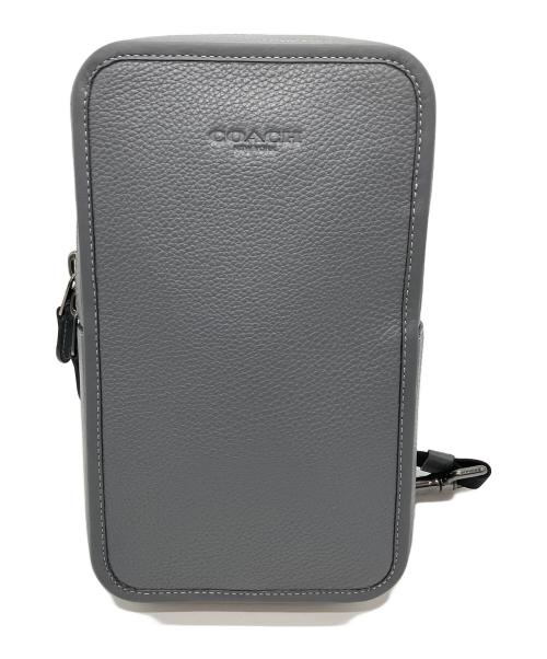 COACH（コーチ）COACH (コーチ) サリバンパックボディーバッグ グレーの古着・服飾アイテム
