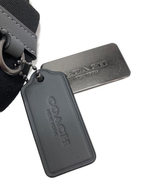 COACH（コーチ）COACH (コーチ) サリバンパックボディーバッグ グレーの古着・服飾アイテム