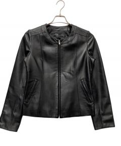 中古・古着通販】Bajra (バジュラ) ムートンライダースジャケット