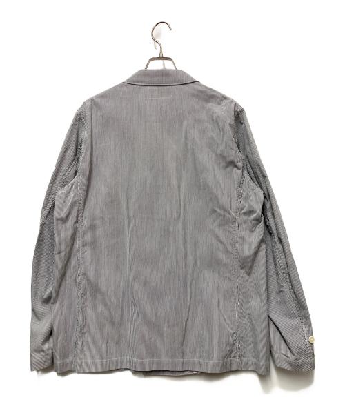 SOUTHWICK（サウスウィック）SOUTHWICK (サウスウィック) ダブルブレストジャケット ネイビー×ホワイト サイズ:Lの古着・服飾アイテム