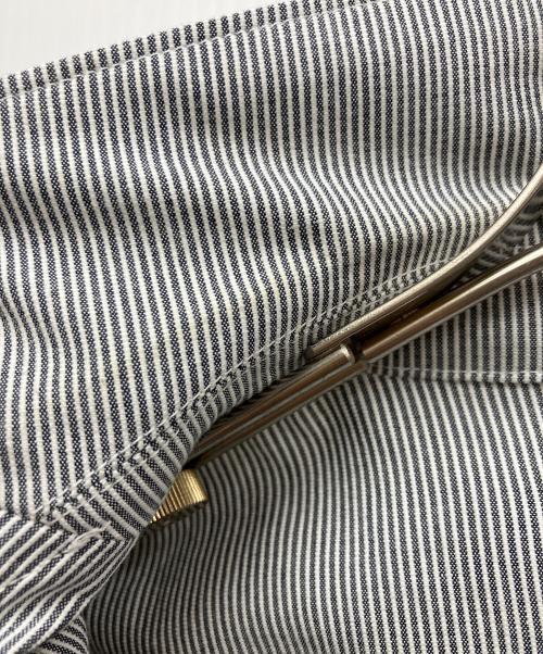 SOUTHWICK（サウスウィック）SOUTHWICK (サウスウィック) ダブルブレストジャケット ネイビー×ホワイト サイズ:Lの古着・服飾アイテム