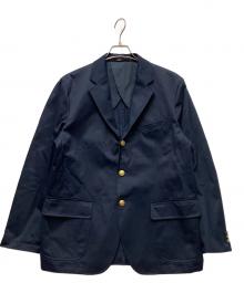 DC WHITE（ディーシーホワイト）の古着「金釦ブレザー」｜ネイビー