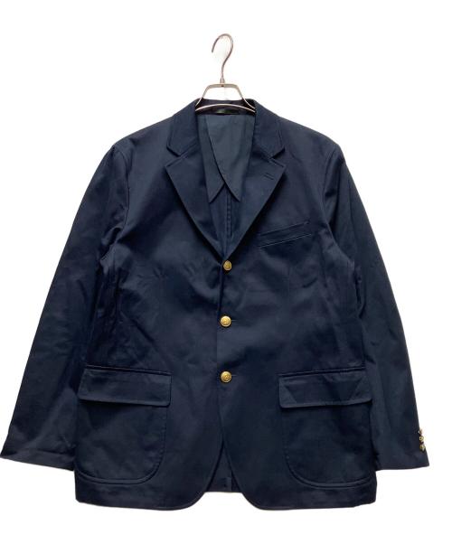 DC WHITE（ディーシーホワイト）DC WHITE (ディーシーホワイト) 金釦ブレザー ネイビー サイズ:50の古着・服飾アイテム