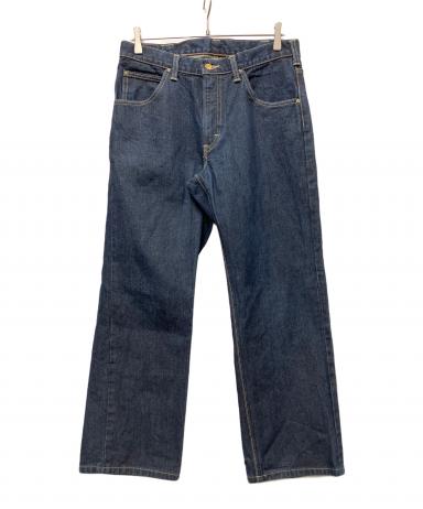 リー LEE 101Z デニムパンツ ジーンズ ストレート インディゴブルー 中古・古着通販】LEE (リー) 101Z ストレート ジーンズ インディゴ