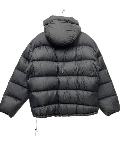 MARMOT（マーモット）Marmot (マーモット) ダウンジャケット ブラック×レッド サイズ:Lの古着・服飾アイテム