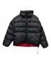 Marmot（マーモット）の古着「ダウンジャケット」｜ブラック×レッド