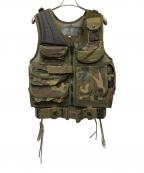 BLACKHAWKブラックホーク）の古着「タクティカルベスト」｜カーキ