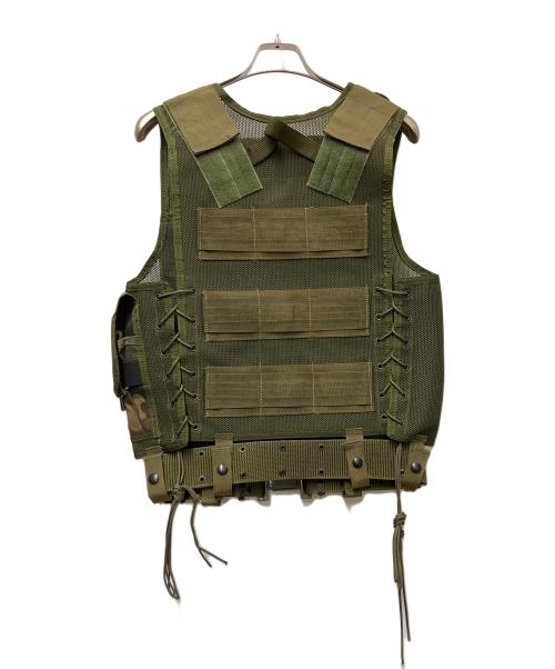 BLACKHAWK（ブラックホーク）BLACKHAWK (ブラックホーク) タクティカルベスト カーキ サイズ:5の古着・服飾アイテム