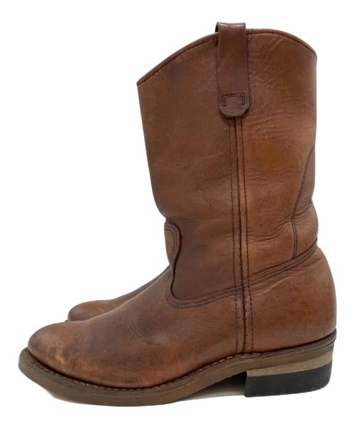 RED WING（レッドウィング）RED WING (レッドウィング) ペコスブーツ ブラウン サイズ:27cm相当の古着・服飾アイテム