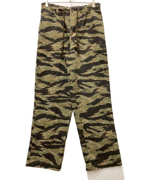 Pherrow's（フェローズ）PHERROW'S (フェローズ) カモフラパンツ グリーン サイズ:Lの古着・服飾アイテム