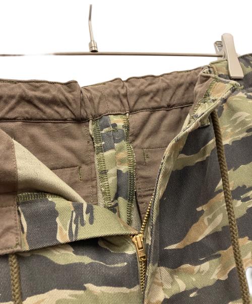 Pherrow's（フェローズ）PHERROW'S (フェローズ) カモフラパンツ グリーン サイズ:Lの古着・服飾アイテム