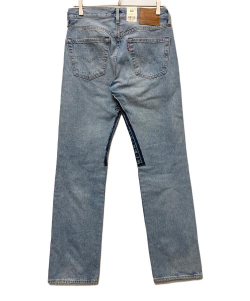 LEVI'S PReMIUM（リーバイス プレミアム）LEVI'S PReMIUM (リーバイス プレミアム) 501パッチワークデニムパンツ ブルー サイズ:30 /32の古着・服飾アイテム