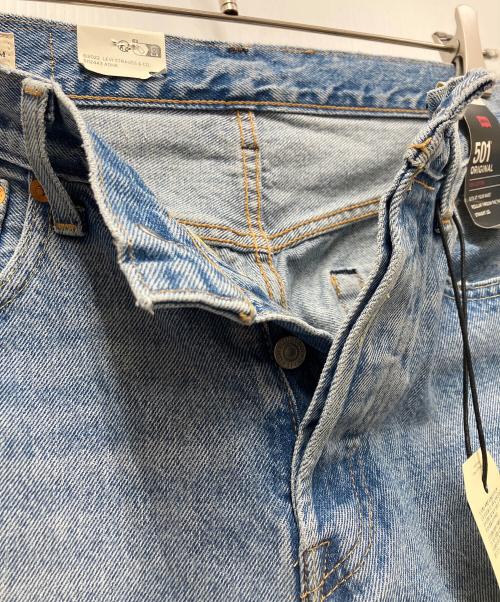 LEVI'S PReMIUM（リーバイス プレミアム）LEVI'S PReMIUM (リーバイス プレミアム) 501パッチワークデニムパンツ ブルー サイズ:30 /32の古着・服飾アイテム