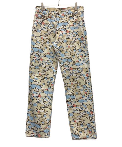 LEVI'S（リーバイス）LEVI'S (リーバイス) パンツ ベージュ×ブルー サイズ:W30の古着・服飾アイテム