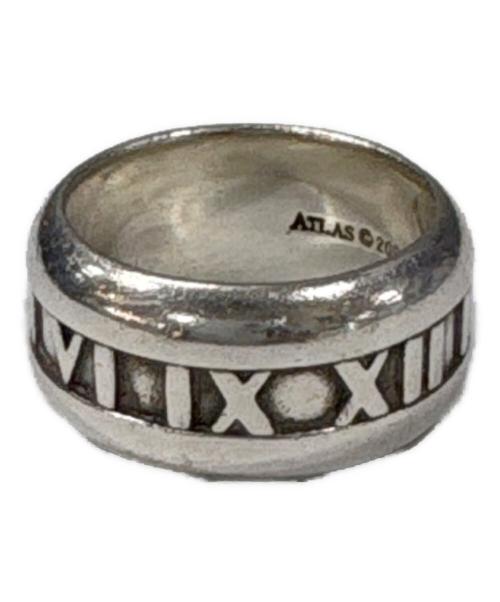 TIFFANY & Co.（ティファニー アンド コー）Tiffany & Co. (ティファニー アンド コー) アトラスリング サイズ:9号の古着・服飾アイテム