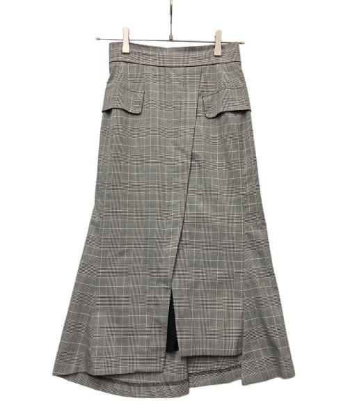 FRAY ID（フレイ アイディー）FRAY ID (フレイ アイディー) セットアップ グレー サイズ:FREEの古着・服飾アイテム