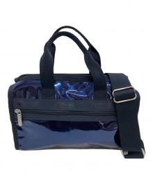 LeSportsac（レスポートサック）の古着「2WAYショルダーバッグ」｜ネイビー