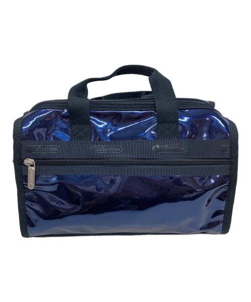 LeSportsac（レスポートサック）LeSportsac (レスポートサック) 2WAYショルダーバッグ ネイビーの古着・服飾アイテム